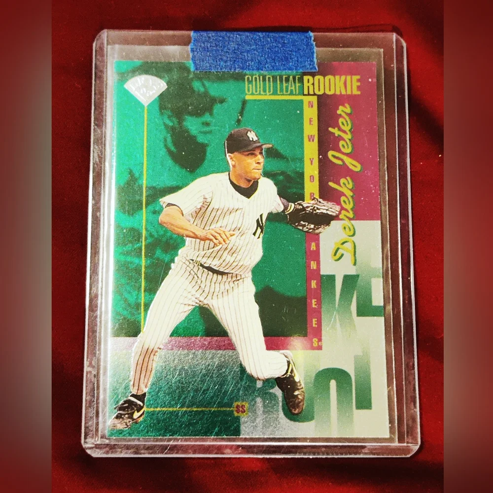 Derek Jeter Rookie Card- Beautiful Condition - Picture 1 of 2